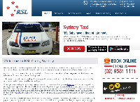 RSL Ex-Servicemen’s Cabs & Co-Operative Members Limited's website