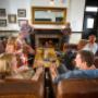 commercial boutique hotel lounge