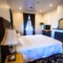 commercial boutique hotel room