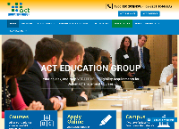 ACT Education Group PTY LTD's website