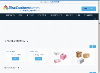 The Custom Boxes - Australia's website