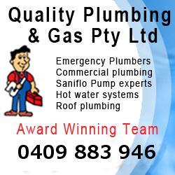 Quality Plumbing and Gas