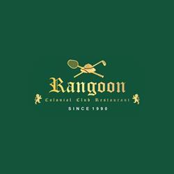 Rangoon Colonial Club Restaurant