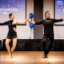 Salsa dancers