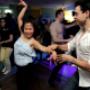 Bachata and Salsa dancing