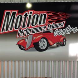 Motion Performance Exhaust Centre