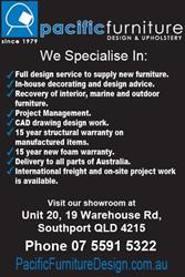 Pacific Furniture Design & Upholstery