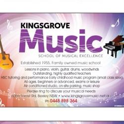 Kingsgrove Music