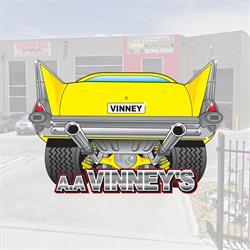 A. Vinney's Metal Polishers and Electroplaters