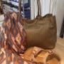 Uploaded by visitor on 12/1/2018 - leather bag made in Italy- Birkenstock shoes- scarf made Italy