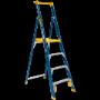 Bailey Fibreglass Platform Ladder