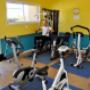 Resident gym