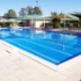 Resort swimming pool