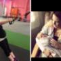 Before and after-post natal training