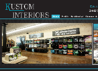 Kustom Interiors's website