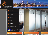 Sound Partitions's website
