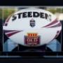 Display Case to suit Rugby League Ball
