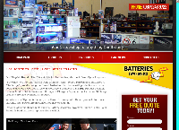 Batteries (WA) Pty Ltd's website