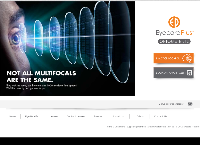 Peter J Hall Optometrist and Eyecare's website