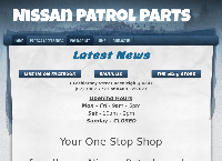Nissan Patrol Parts