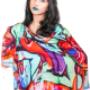 Graffiti Silk Scarf