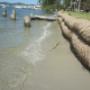 Coir Log wall