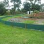 Silt fencing