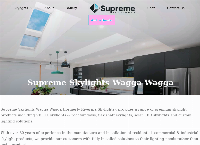 Supreme Skylights Wagga Wagga's website