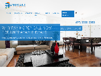 Affordable Blinds and Shutters's website