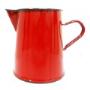 enamel jug