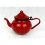 enamel teapot