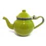 enamel teapot