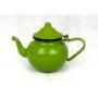 enamel teapot