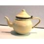 enamel teapot