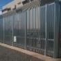 Palisade Security fencing