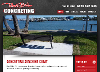 Ross Baker Concreting's website