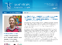 Jane Stops Lymphoedema Therapist