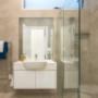 Bathromm Cabinets custom made.