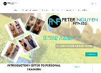 Peter Nguyen Fitness's website