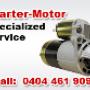 starter motor service