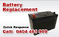 Battery Replacement