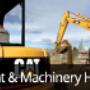 Plant hire services