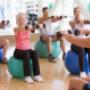 Group exercise sessions