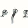 Modern Lever Bath Set