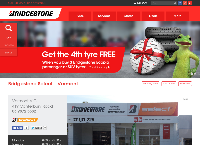Bridgestone Tyres & Mechanical's website