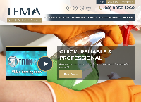 Tema Services's website