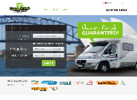 Campervan Rental Sydney's website