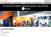 Fit n Fast St Peters's website