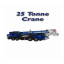 25 Tonne Load Chart
