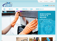 A One Bond Cleaning's website